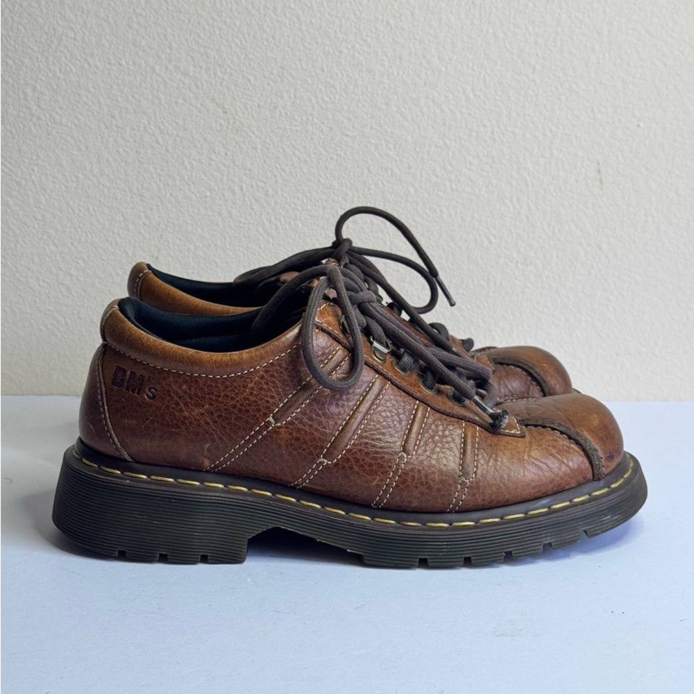 Vintage Dr. Martens 90’s Lug Sole Men’s Chunky Oxford Shoes Size US 9